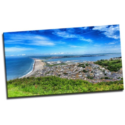 Sunny Chesil Beach