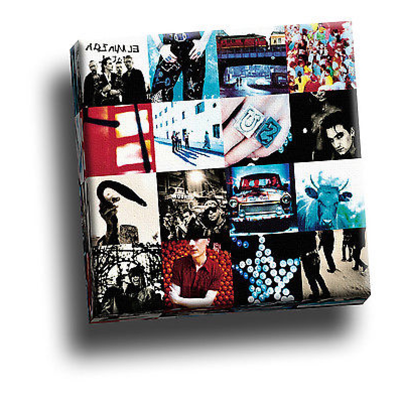 U2 - Achtung Baby Giclee Canvas Album Picture Art
