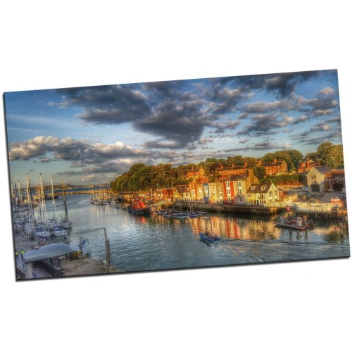 Weymouth Harbour Summers Evening