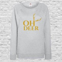 Oh Deer Jumper
