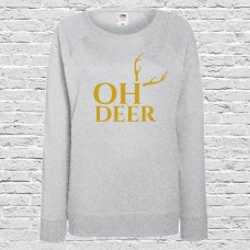 Oh Deer Jumper