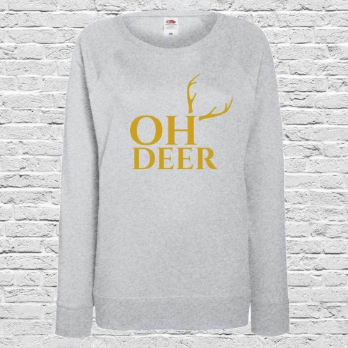 Oh Deer Jumper