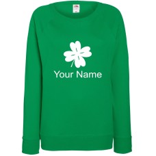 St.Patrick's Day Jumper - Add Your Name