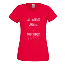 All I Want For Christmas T Shirt