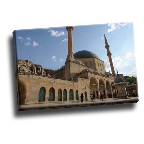 Islamic Architecture Halilur Rahman Mosque in Urfa