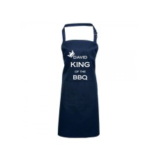 King Of The BBQ Apron