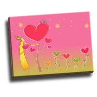 Love Heart Flowers