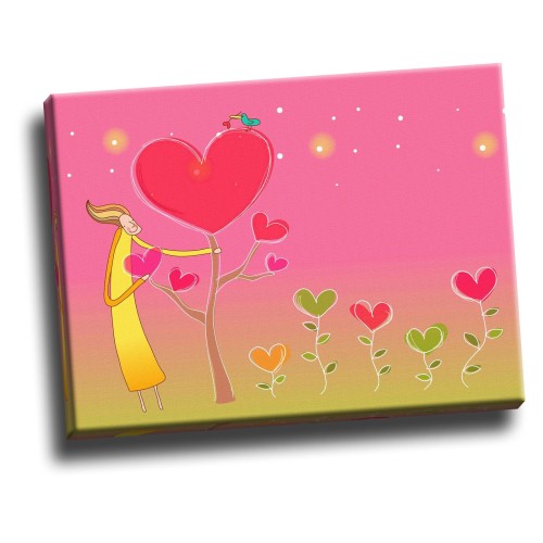 Love Heart Flowers