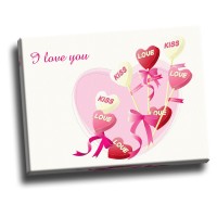 Love Heart Sweets
