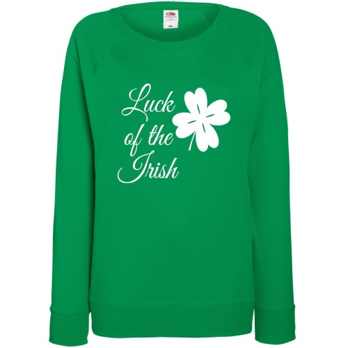 Luck Of The Irish St.Patrick's Day Jumper