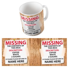 Name & Favourite Hot Drink
