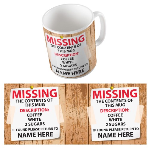 Name & Favourite Hot Drink