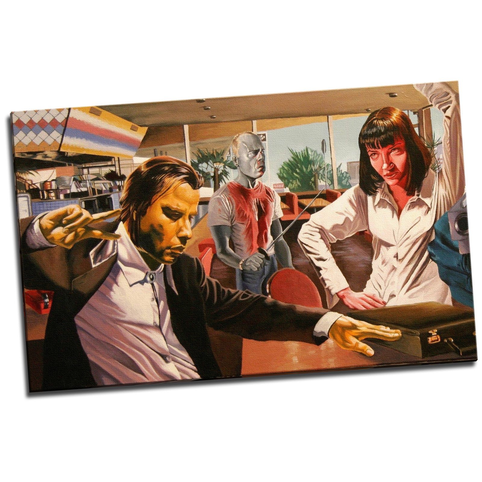 pulp fiction pop art