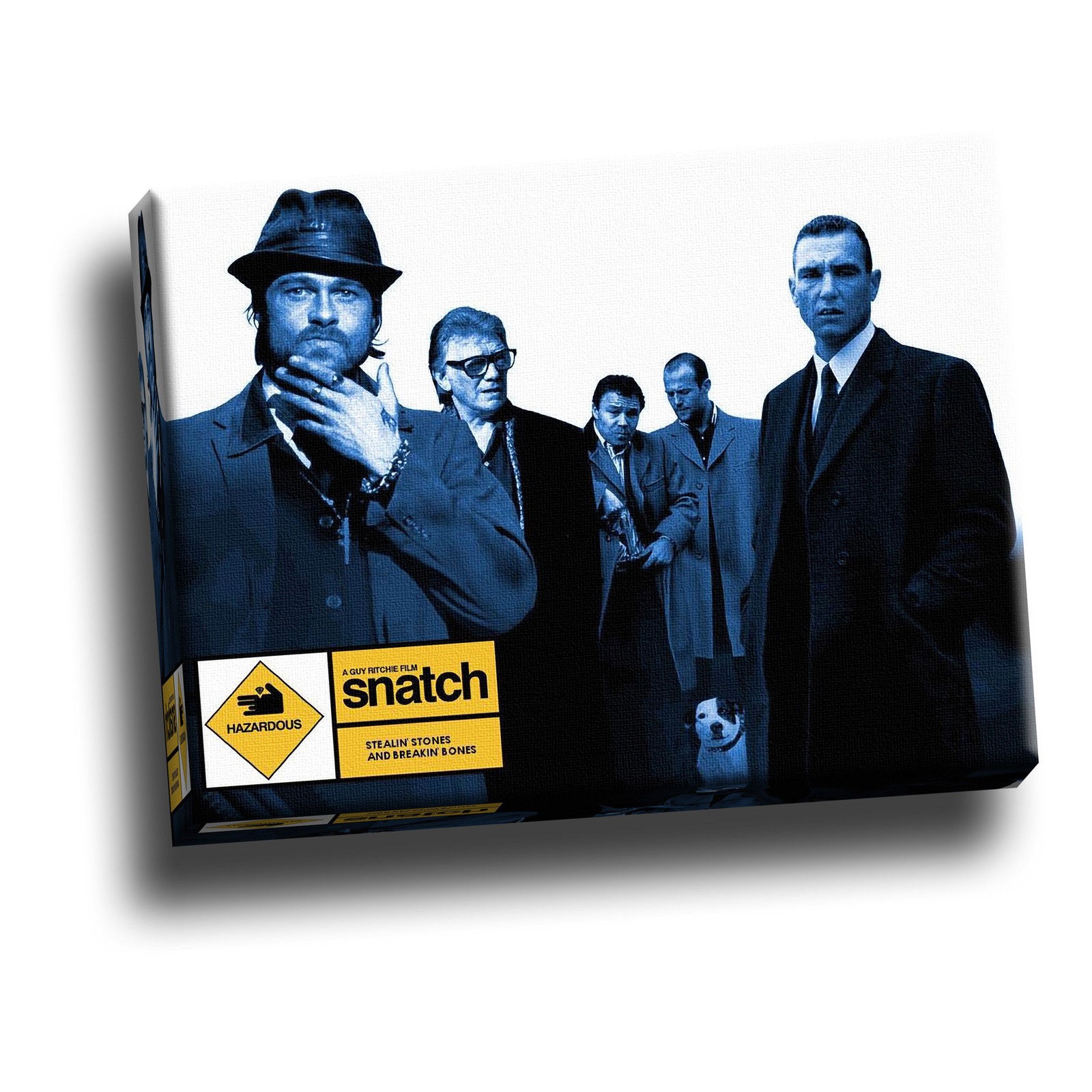 Film Poster Picture Art Snatch Giclee Canvas Movie 