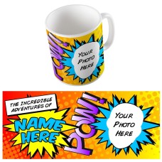 Superhero Comic