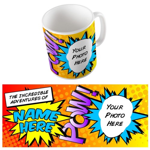 Superhero Comic