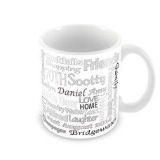 Your Words On A Mug