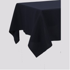 Black Printed Table Cloth